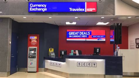 travelex currency exchange lambert airport.